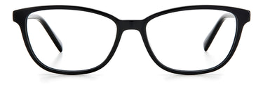 Premium Women Pierre Cardin Eyeglasses: P.C. 8492 - Black - SpecSMART Eye Clinic (Front View)